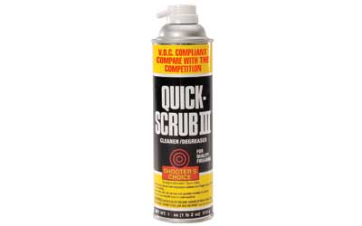 SHOOTERS CHOICE QUIK SCRUB III 15OZ