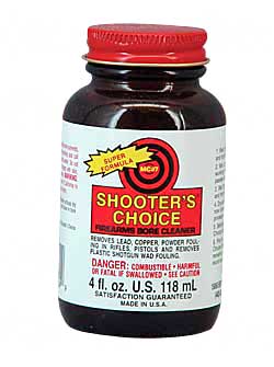 SHOOTERS CHOICE BORE CLNR 4OZ 12PK