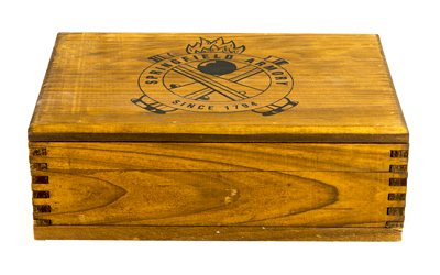 SPRGFLD 1911 SGL WOODEN BOX
