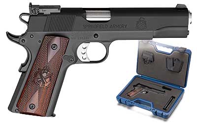 SPRGFLD 45ACP RANGE OFC 5" 7RD BL FC