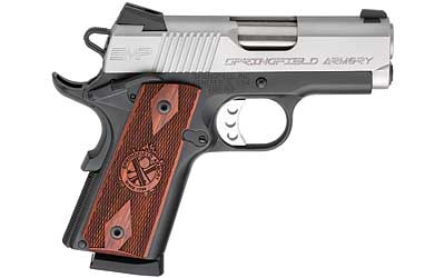 SPRGFLD 40SW EMP BITONE 3" 8RD