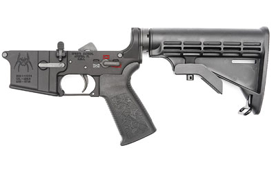 SPIKE'S COMPLETE LOWER M4 STK(COLOR)