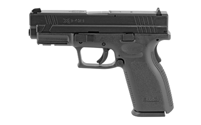 SPRGFLD XD40 ESS 40SW 4" BLK 10RD