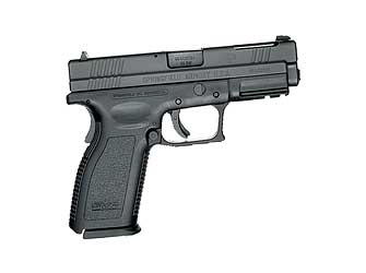 SPRGFLD XD40 40SW V10 4" BLK 10RD