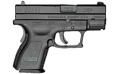 SPRGFLD XD40 40SW 3" BLK 9RD