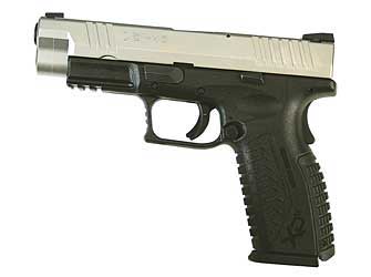 SPRGFLD XDM 40SW 4.5" BITONE 16RD NS