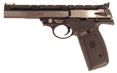 S&W 22A 5.5" 22LR TGT 2T R/ADJ F/FO