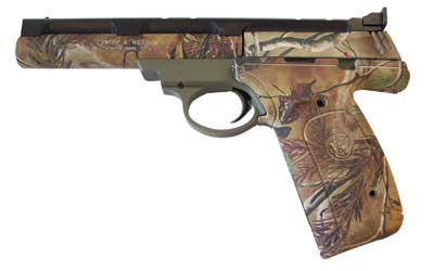 S&W 22A 5.5" 22LR CAMO 10RD