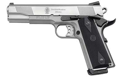 S&W 1911 5" 45ACP STNLS FS