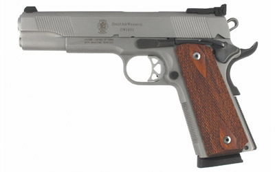 S&W 1911 5" 45ACP STNLS AS