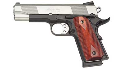 S&W 1911 45 ACP 4.25" BL COMPACT ES