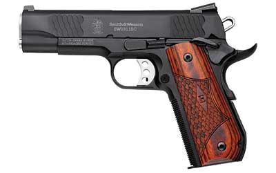S&W 1911SC E 45ACP 8RD 4.25" SCD BLK