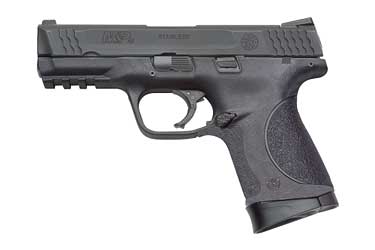 S&W M&P-C 4" 45ACP BLK 8RD FM SAFE