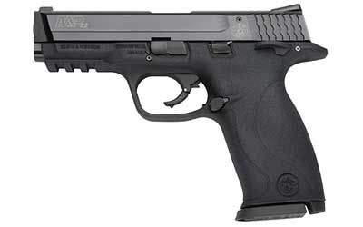 S&W M&P 22LR 4.1" 10RD BLK POLY RAIL