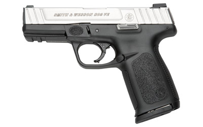 S&W SD9VE 9MM 10RD 4" DT FS 2MAGS
