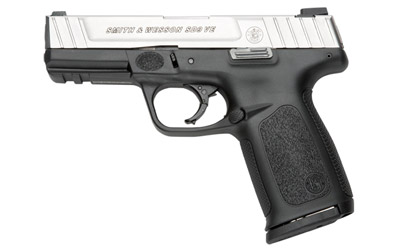 S&W SD9VE 9MM 10RD 4" DT 10.5# 2MAGS
