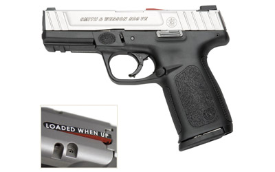 S&W SD9VE 9MM 10RD 4" DT FS 2MGS CA