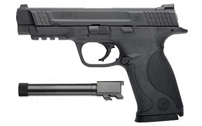 S&W M&P 4.5" 45ACP BLK 10RD THRD BBL