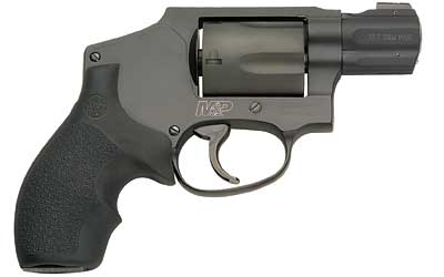 S&W M&P 340 1.875" 357 BLK SC/STS