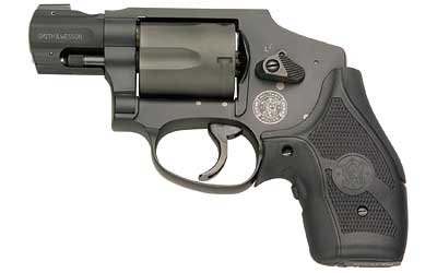 S&W M&P 340 1.875" 357 BLK SC/STS LG