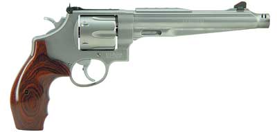S&W 629PC 44MAG CMPD HNTR 7.5" STNLS