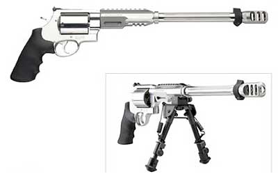 S&W PC 460VXR 460SW 14" STS AS W/BP