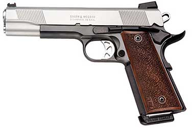 S&W 1911 PRO SERIES 45ACP 5"