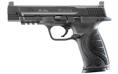 S&W M&POR PRO 9MM 5" 17RD BLK FS