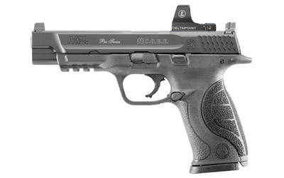 S&W M&POR PRO 40SW 5" 15RD BLK FS