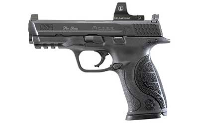 S&W M&POR PRO 9MM 4.25" 17RD BLK FS