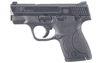 S&W SHIELD 40SW BL 6&7RD 3DOT 10.5#