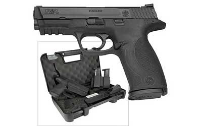 S&W M&P 4.25" 40SW 15RD BLK CARY KIT