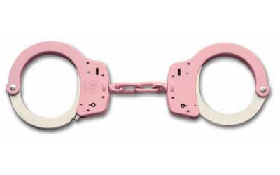 S&W 100 HANDCUFFS PINK