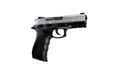 TAURUS 845 45ACP STS 4" 12RD NOVAK