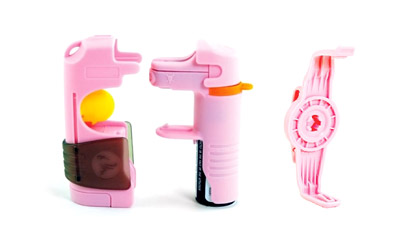 RUGER PEPR SPRAY STEALTH SYS PINK 11
