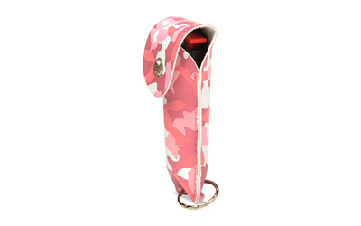 RUGER PEPR SPRAY KEY CHAIN PINK 11G