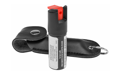 RUGER PEPR SPRAY KEY CHAIN BLK 11G