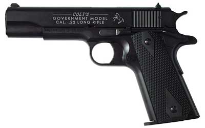 COLT 1911 GOVT 22LR 5" 12RD BLK