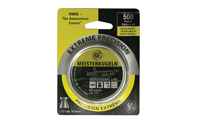 RWS PLTS .177 MEISTERKUGELN 500/TIN