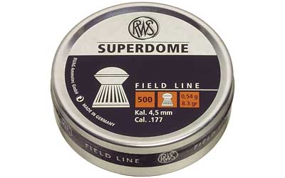 RWS PLTS .177 SUPERDOME 500/TIN