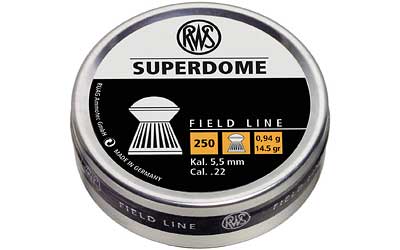 RWS PLTS .22 SUPERDOME 250/TIN