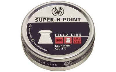 RWS PLTS .177 SUPER H POINT 500/TIN