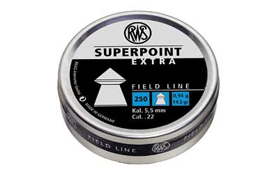 RWS PLTS .22 SUPER PT EXTRA 250/TIN