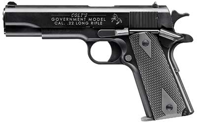 COLT 1911 GOVT 22LR 5" 12RD BLK