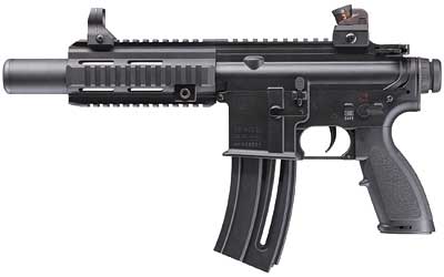 H&K 416 22LR PISTOL 9" 20RD BLUE