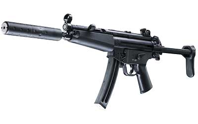H&K MP5 A5 22LR 16.1" 25RD BLUE