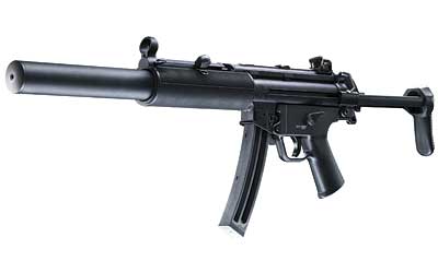 H&K MP5 SD 22LR 16.1" 25RD BLUE