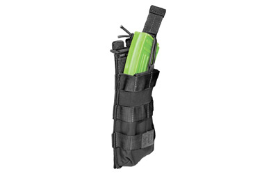 5.11 AK BUNGEE W/CVR SNG BLK