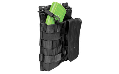 5.11 AK BUNGEE W/CVR DBL BLK