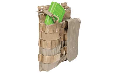 5.11 AK BUNGEE W/CVR DBL SANDSTONE
